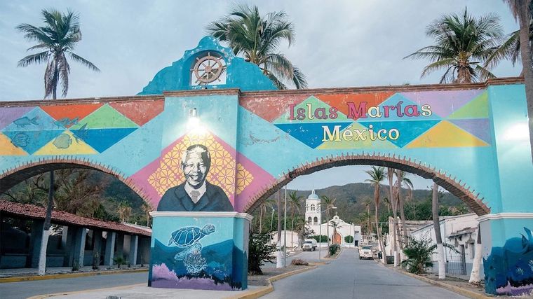 Las Islas Marías pasaron de funcionar como prisión federal a convertirse en un centro para promover el respeto y la protección de la biodiversidad. Foto: BBC