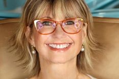 Olivia Newton-John en una foto que compartió en su Instagram. Foto: instagram: therealonj