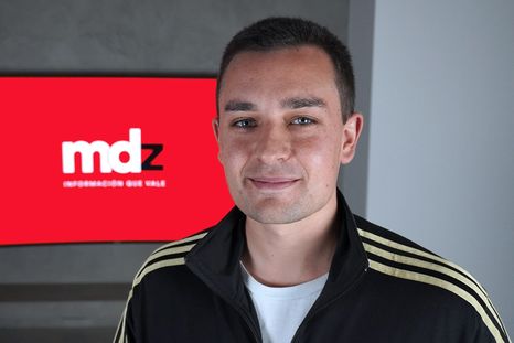 Matías Morcos, uno de los jóvenes enólogos de la Argentina Foto: Rodrigo DAngelo / MDZ