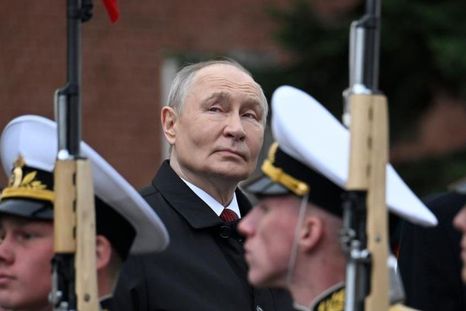 putin justifica la guerra en ucrania durante un reducido desfile del dia de la victoria putin justifica la guerra en ucrania durante un reducido desfile del dia de la victoria