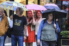 El cambio de temperatura también será un factor muy llamativo en Buenos Aires. Foto: NA