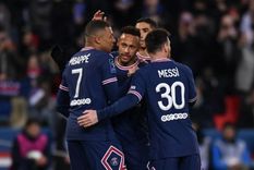 El Paris Saint Germain le ganó 5 a 1 al Lorient.
