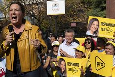 Mauricio Macri y Silvia Lospennato apuntaron contra el Gobierno tras el rechazo a Ficha Limpia. Foto: NA