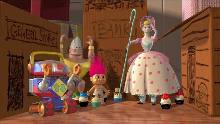 En la primera película no aparece ninguna Barbie de Mattel. En la primera película no aparece ninguna Barbie de Mattel.