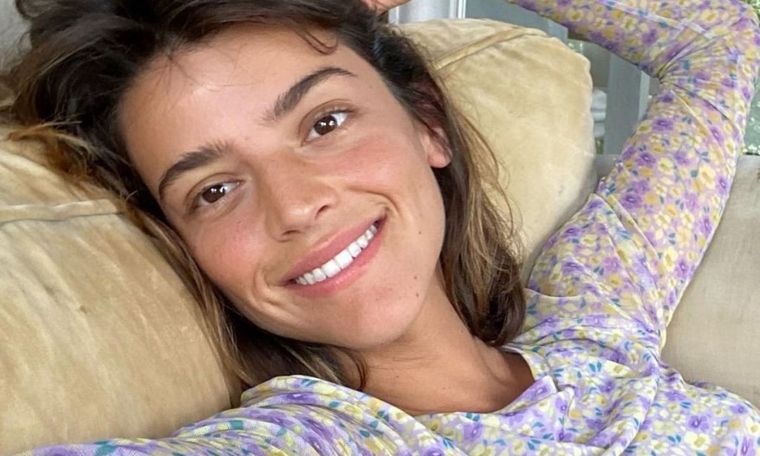 Calu Rivero mostró por primera vez su pancita de embarazada. La actriz está esperando su primer hijo con Aíto De La Rúa. Foto: Instagram
