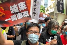 Los movimientos prodemocracia han intentado mantener la relativa autonomía de Hong Kong ante Pekín. Foto: GETTY IMAGES