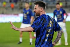 Messi, el más aplaudido. Foto: NA
