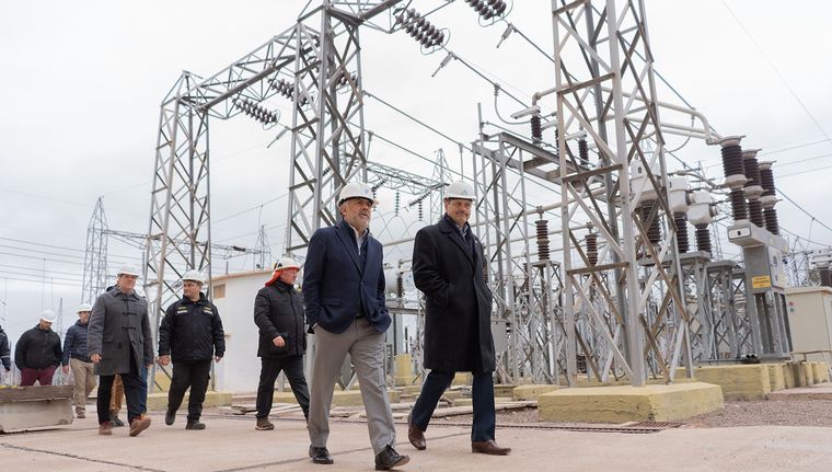 Esperan que en Mendoza los apagones tengan menos impacto. Foto: Gobierno