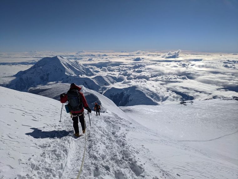 La montaña es una fuente inagotable de aprendizajes y experiencias Foto: Manuel Stahringer- @nkclimbingexpeditions