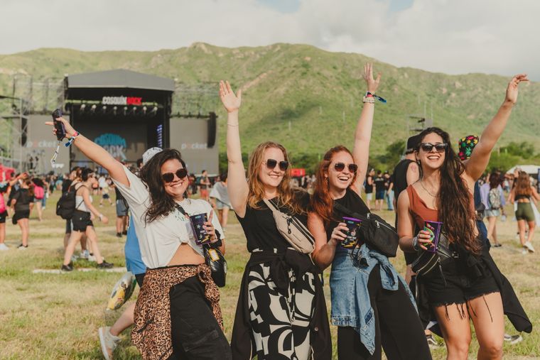 El Cosquín Rock se ha consagrado como el encuentro de música más importante de Argentina y uno de los más convocantes a nivel internacional. Foto: Cosquín Rock