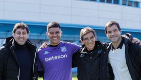 Costas dijo que Rojo tiene las puertas abiertas para irse, pero... Costas dijo que Rojo tiene las puertas abiertas para irse, pero...