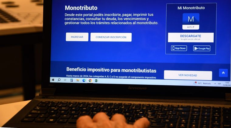 El proyecto para modificar el monotributo está en manos de los diputados nacionales Foto: MDZ