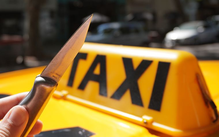 Los taxistas son víctimas de asaltos recurrentes Foto: Rodrigo DAngelo / MDZ