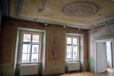 La histórica casa de Tarnów, Polonia, fue transformada en un espacio dedicado a la ciencia y la tecnología.