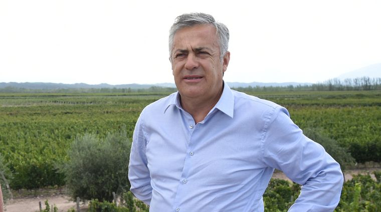 El diputado nacional Alfredo Cornejo fue cuestionado por sus dichos sobre la intendenta Flor Destéfanis. Foto: Prensa UCR