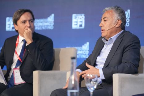 Cornejo en la Expo EFI