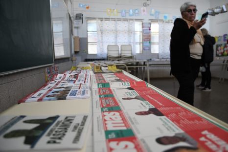 Los bonaerenses van a las urnas el próximo domingo. Los bonaerenses van a las urnas el próximo domingo.