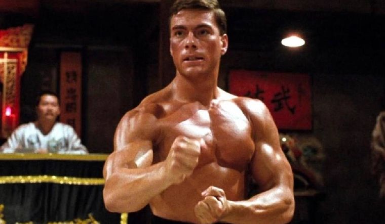 Jean-Claude Van Damme, uno de los grandes referentes del cine de acción.