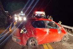 Así quedó el vehículo Así quedó el vehículo