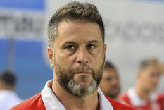 De Paoli fue despedido en Colón. Foto: NA De Paoli fue despedido en Colón. Foto: NA