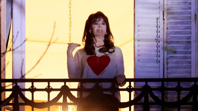 Cristina Fernández de Kirchner grabó un nuevo audio para la marcha por la Noche de Los Lápices.