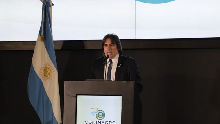 CONINAGRO celebró su 70° aniversario junto a autoridades, productores y dirigentes del sector agropecuario.