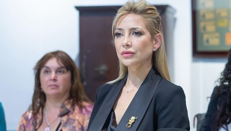 Fabiola Yañez publicó un inquietante mensaje Foto: Facebook Fabiola Yañez