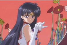 Sailor Mars es fuerte, independiente y protectora Foto: Archivo Sailor Mars es fuerte, independiente y protectora Foto: Archivo