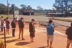 el increible reto a 14 jovenes que violaron la cuarentena