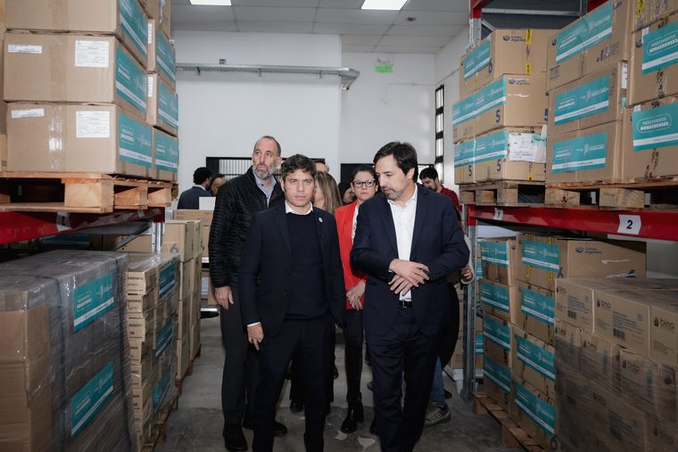 Kicillof sale a auxiliar en hospitales con más medicamentos, interrumpidos por planes nacionales.&nbsp;