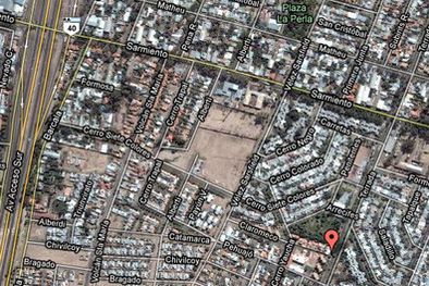 MDZol | El local está ubicado en Terrada y Claromecó. Foto: Captura Google Maps