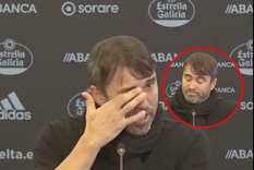 coudet no pudo contener las lagrimas tras ser echado del celta de vigo: es la primera vez que...