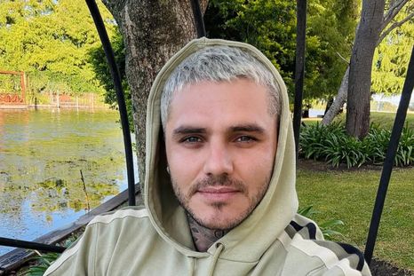 Mauro Icardi pasó el Día del Padre en Uruguay con la China Suarez. Mauro Icardi pasó el Día del Padre en Uruguay con la China Suarez.