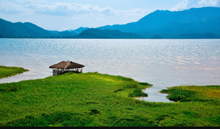 Lago de Yojoa.
