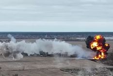 Foto: GETTY IMAGES. Las fuerzas ucranianas están derribando aviones rusos y los analistas militares creen que hay evidencia de que las armas suministradas recientemente por Occidente ya están siendo utilizadas.