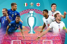 Italia e Inglaterra protagonizarán una final inédita Foto: UEFA