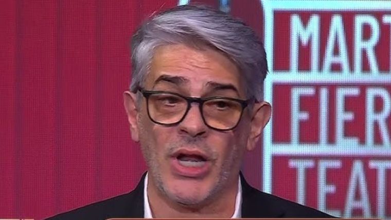 Echarri apuntó contra la gestión libertaria y el actual manejo del INCAA en una entrevista explosiva. / Archivo Mdz TV América TV