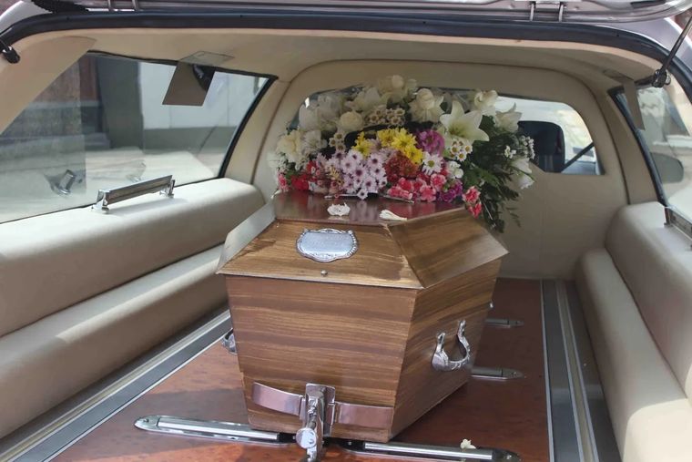 Tristeza en la despedida de la actriz María Onetto Foto: RS Fotos