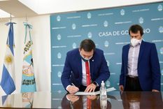 Foto: Foto: Prensa de Gobierno de Mendoza