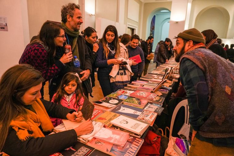 La feria de libros que causa sensación en Mar del Plata Foto: Guido Pietro (Gentileza El Gran Pez)