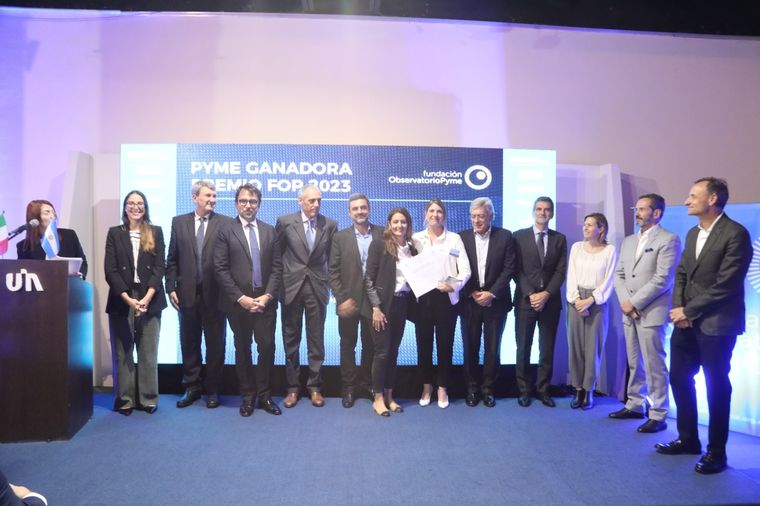 Premio FOP 2023 Foto: Fundación Onservatorio Pyme