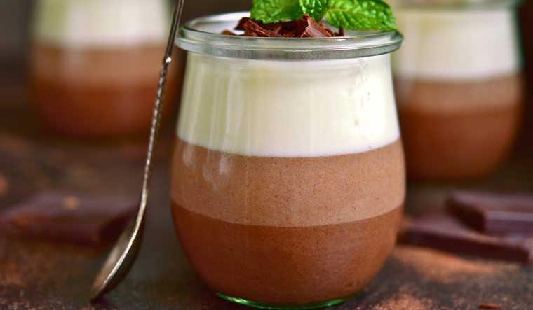 Receta de mousse de tres chocolates sin horno para el verano Receta de mousse de tres chocolates sin horno para el verano