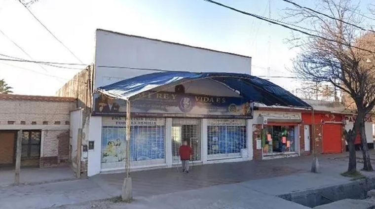 Tempo evangélico donde presuntamente se cometían los abusos Foto: NA