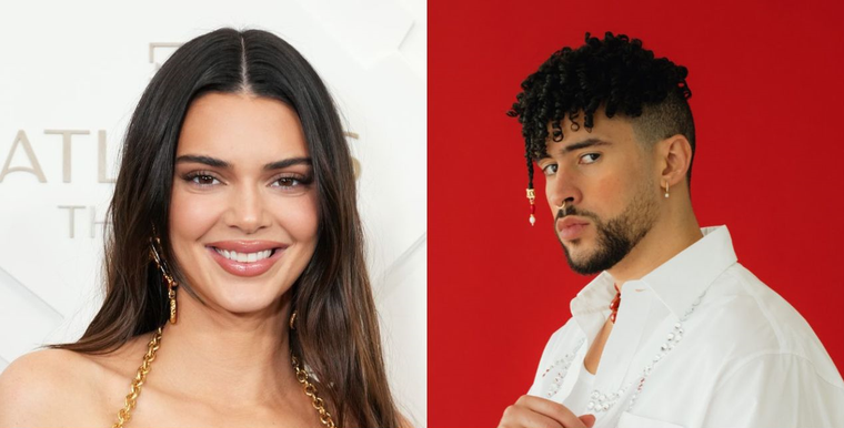 Kendall Jenner y Bad Bunny LA MODELO Y EL CANTANTE ESTARÍAN SALIENDO HACE MÁS DE UN MES Foto: MDZ ONLINE