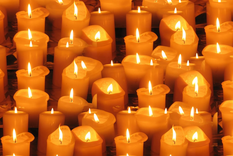 Las velas pueden darle un clima armonioso a cualquier ambiente. Foto: Pexels Las velas pueden darle un clima armonioso a cualquier ambiente. Foto: Pexels