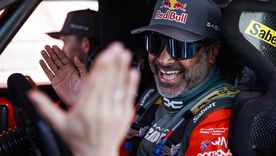 Al-Attiyah se une a Vatanen y Peterhansel en el Dakar. &nbsp;