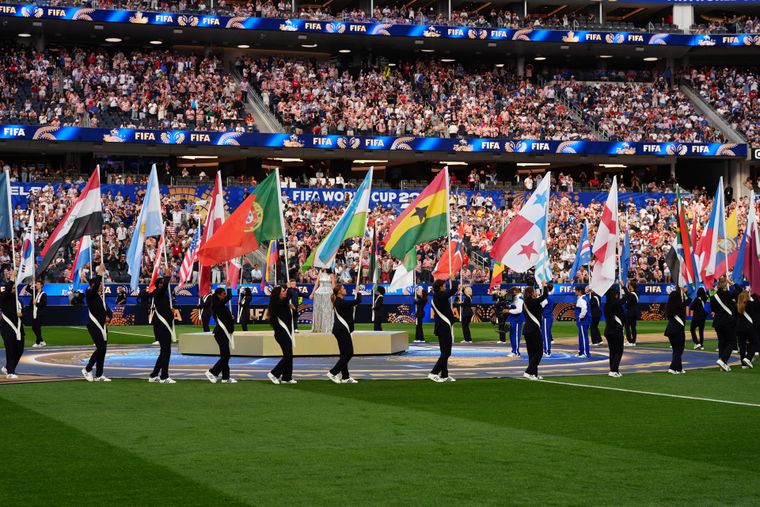 El SoFi Stadium de Los Ángeles albergó la tercera y última ceremonia inaugural del Mundial 2026.