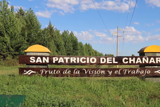 Viñedos, lagos y huellas de dinosaurios: así es San Patricio del Chañar, al norte de la Patagonia. Foto: Wikipedia