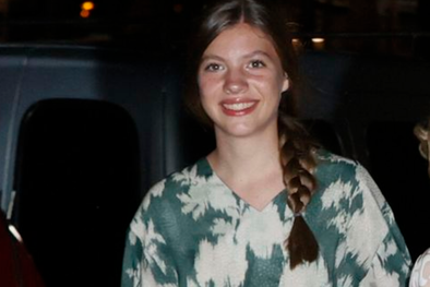 MDZol | La infanta Sofía asistió a la final del Mundial de Fútbol Femenino en Australia con su mama, la reina Letizia. Foto: EFE