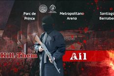 La imagen difundida por la milicia islámica Estado Islámico. Foto: EstadoIslámico.